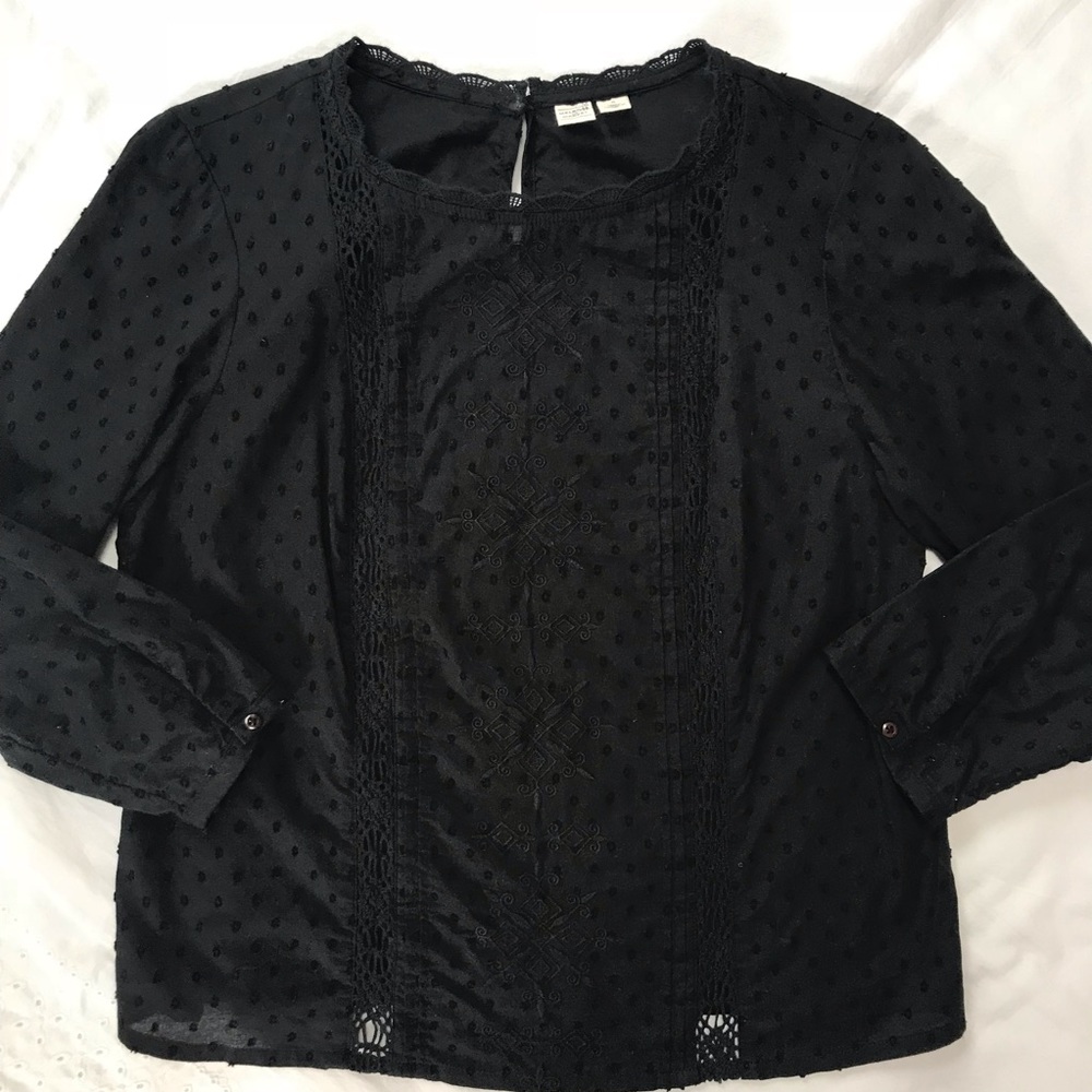 Melrose and Market Blouse